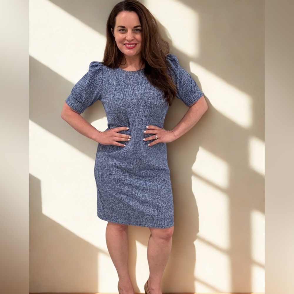 Ann Taylor Blue Dress